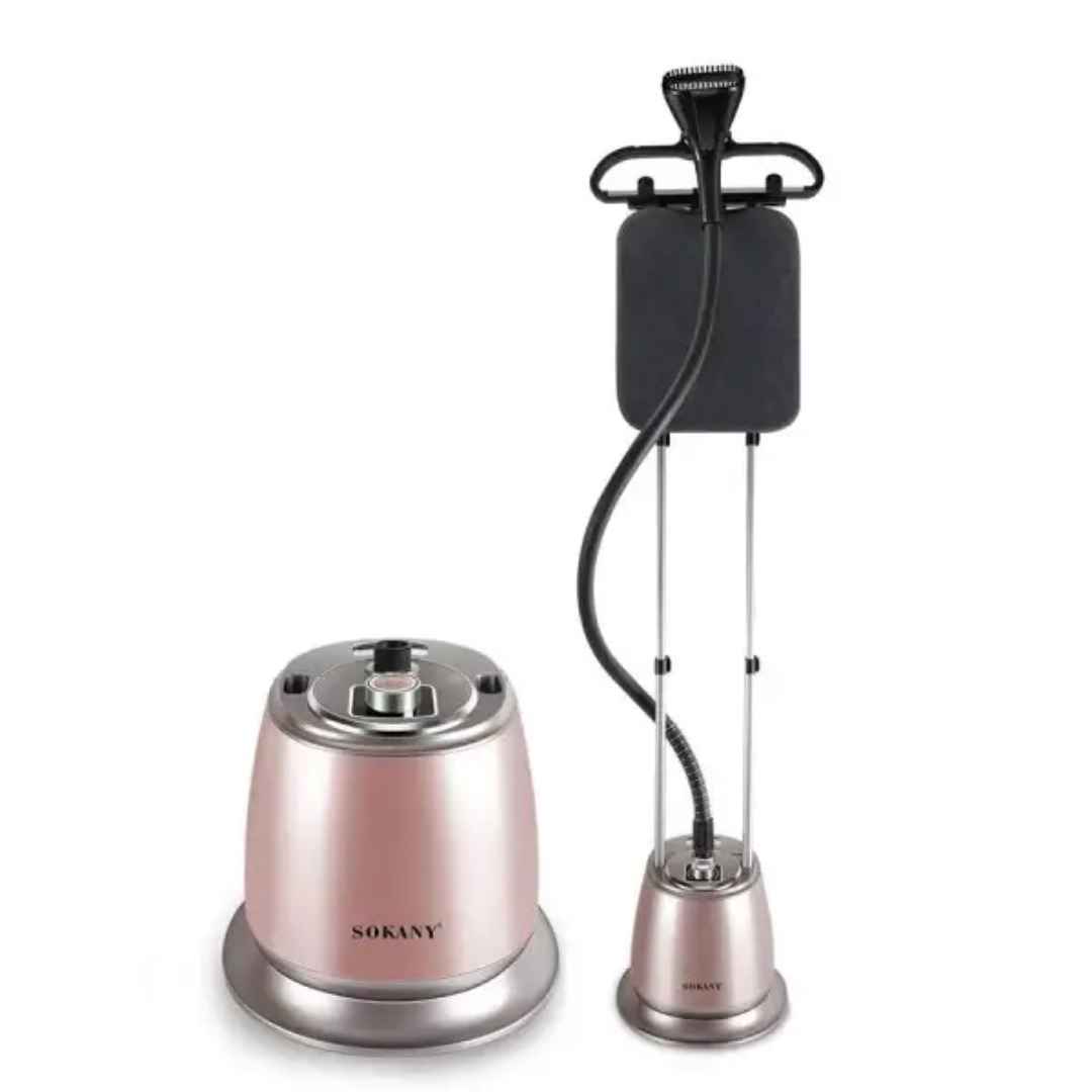 Відпарювач підлоговий Sokany SK-4013 2,2 л Рожевий