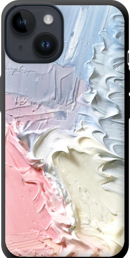 Чехол на iPhone 14 Пастель v1 (3981b-2648-42517)