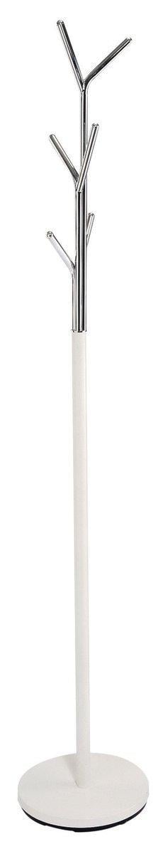 Вішалка підлогова LETA для офісу Білий/Хром (26482928) - фото 4