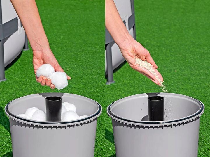 Фильтр-насос для бассейна песочный Bestway 58515 3028 л/ч (26596928) - фото 13