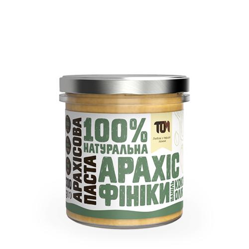 Паста с финиками и кокосовым маслом 300 г стекло