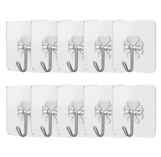 Гачки настінні самоклеючі (223)