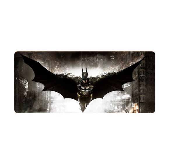 Коврик для мыши VOLTRONIC Бэтмен 300х800х3 мм Черный (BM07)