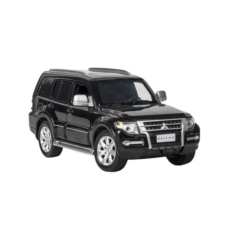 Масштабная модель Mitsubishi Pajero из металла 1:32 Черный (VA-1329030205)