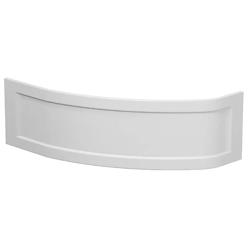 Панель универсальная асимметричная Cersanit Kaliope с креплением для ванны белая пластиковая 170x58 см Белый Панель универсальная асимметричная Cersanit Kaliope с креплением для ванны белая пластиковая 170x58 см Белый