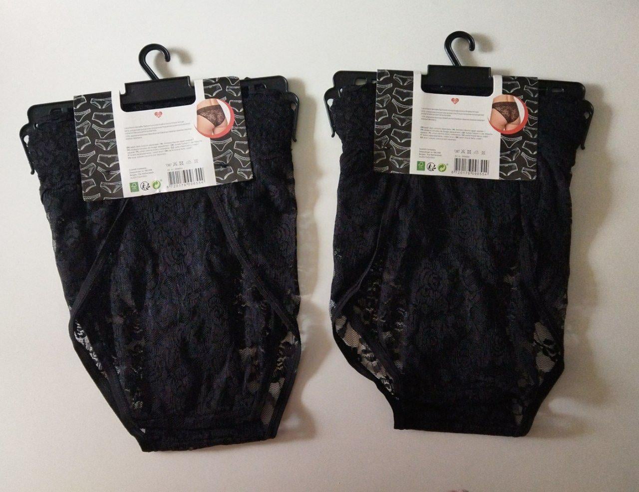 Трусики сліпи мережевні Fancy Underwear M 4 шт.