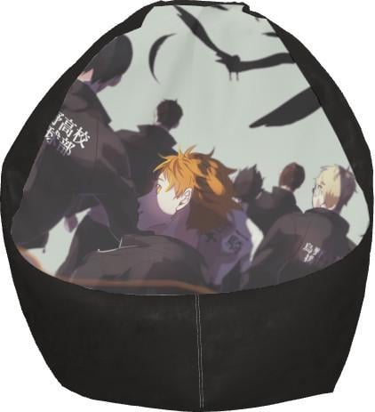 Кресло-груша Haikyuu Team 2 L (13275568)