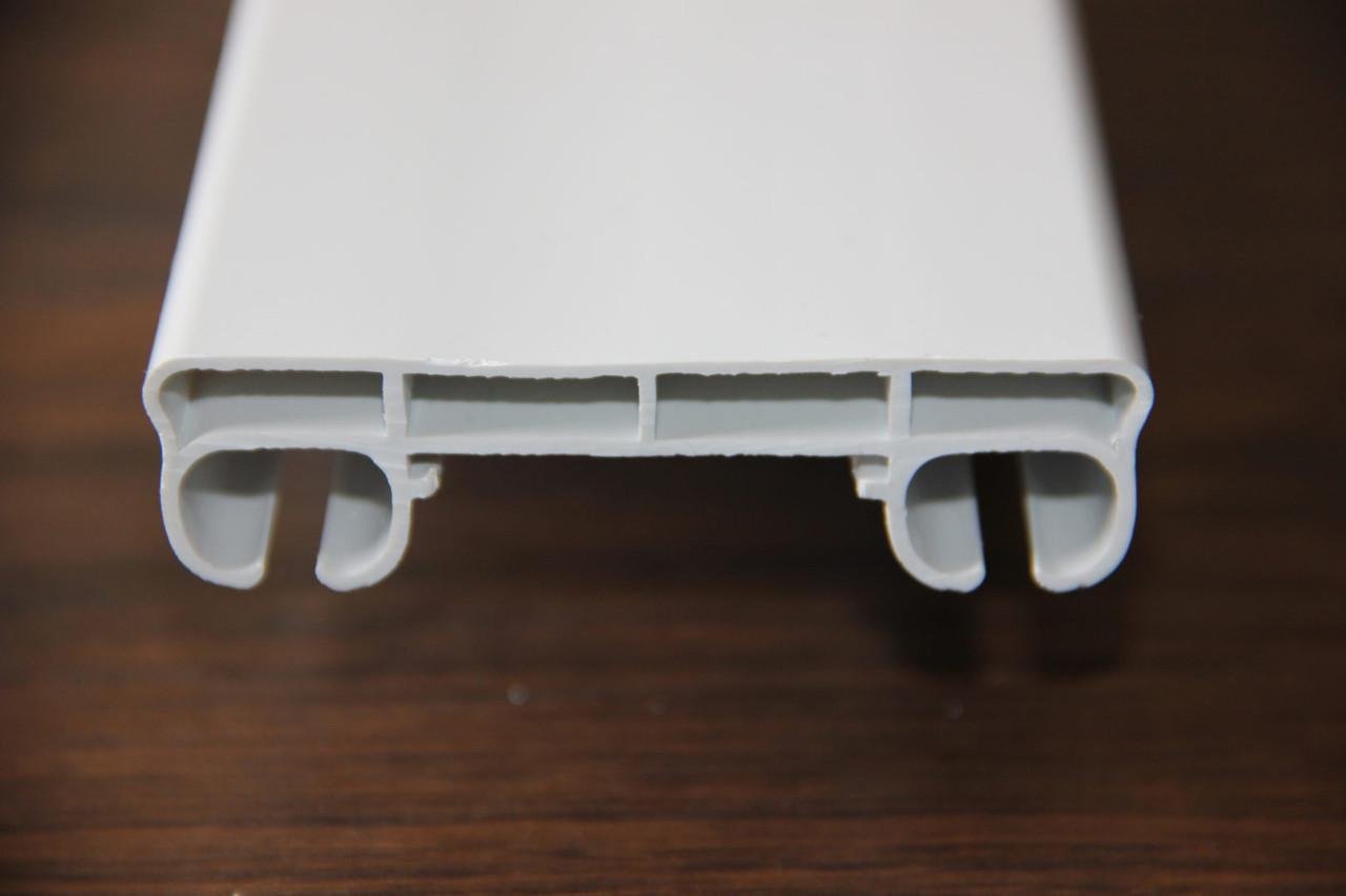 Потолочный карниз Quadrum Lux M двойной усиленный для тяжелых штор 520 см - фото 2