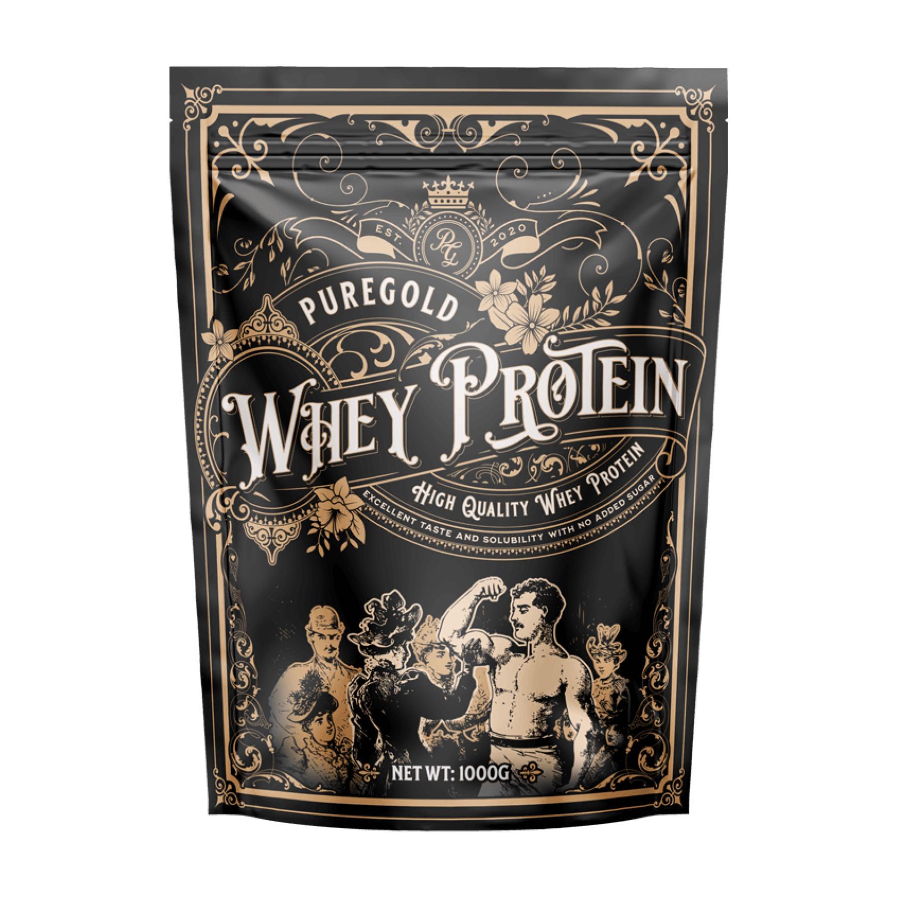 Протеин сывороточный Vintage Whey 1000 г Strawberry Milkshake (2022-09-0799)