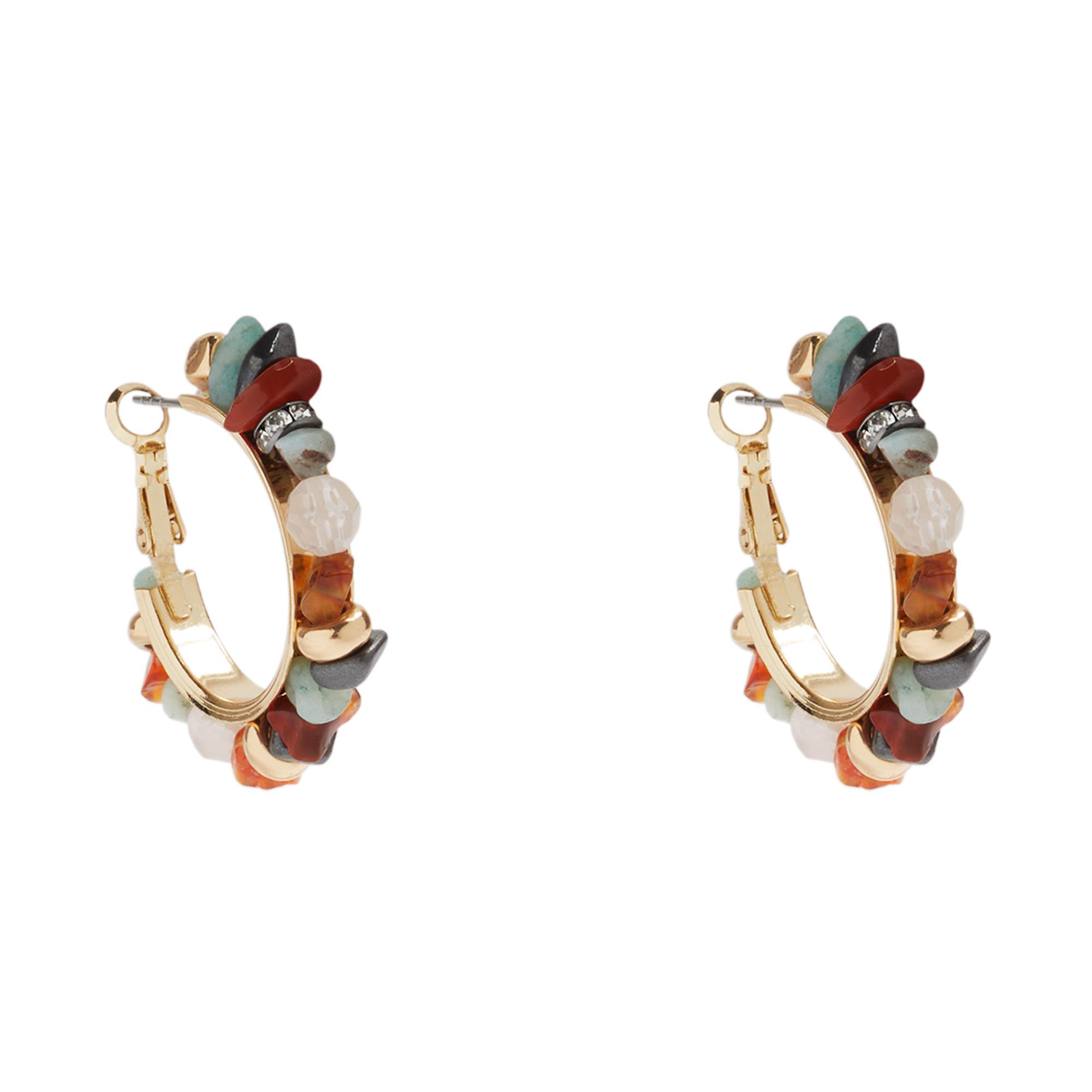 Женские серьги Parfois 194057 ONE Золотой