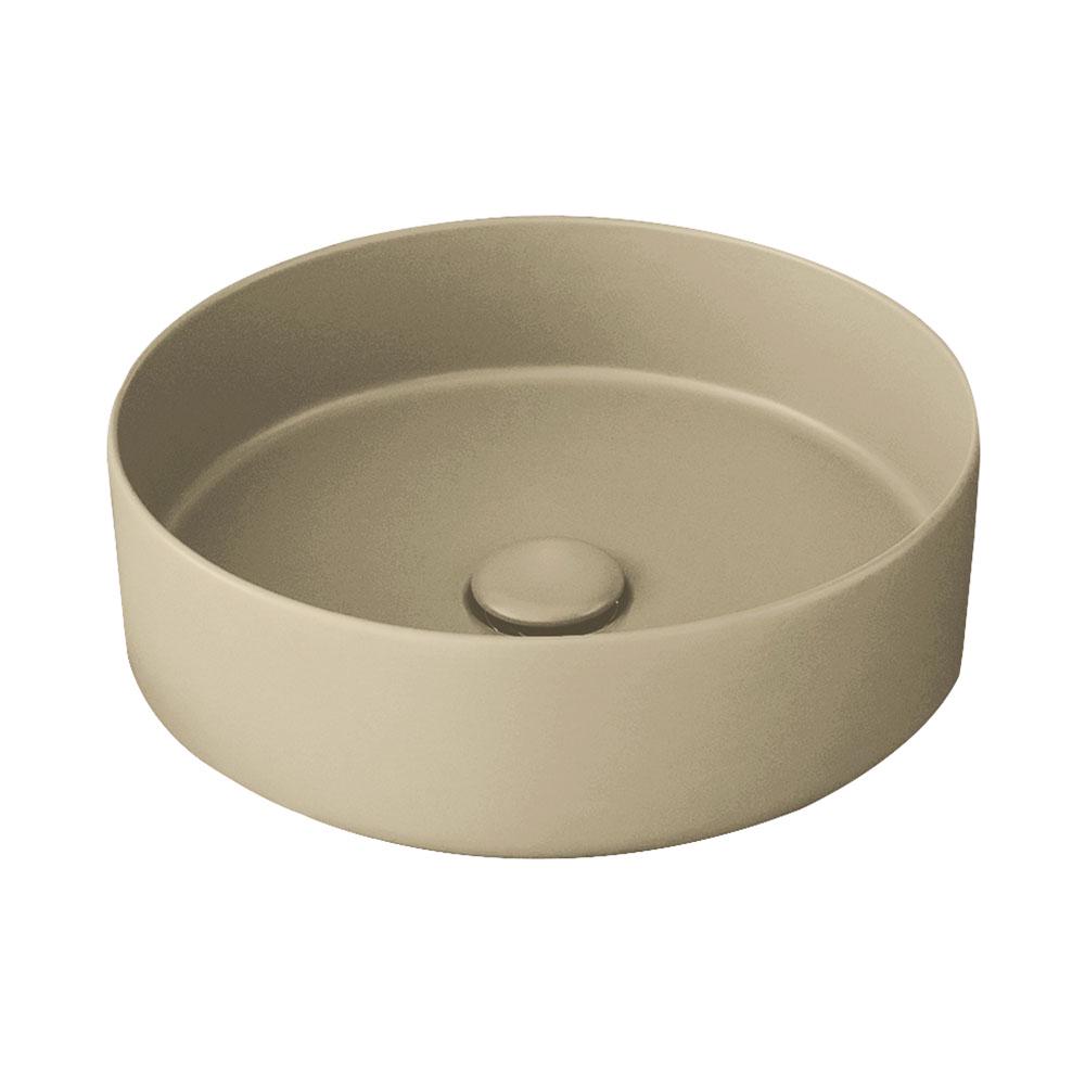 Умывальник накладной Cielo Shui Comfort SHCOLAT40 AVena 400x400x125 мм Бежевый (183960)