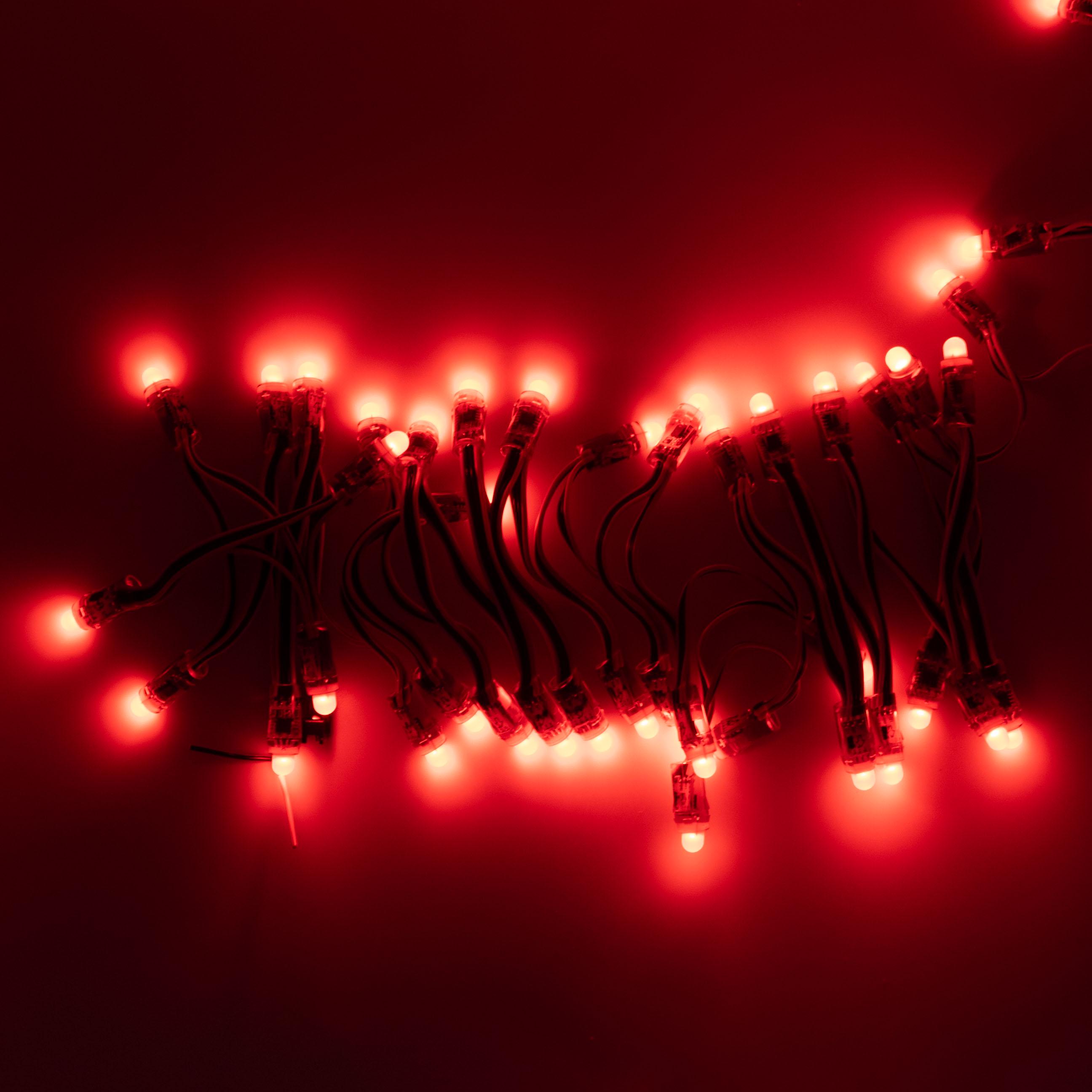 Светодиоды быстрого монтажа Prolum SMART PIXEL IC9838 12V D 12 мм (320095) - фото 4