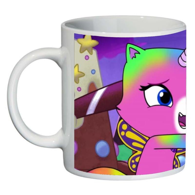 Кружка с принтом SuperCup Радужно бабочковая единорожная кошка (SC-Rainbow Butterfly Unicorn Kitty-0020) Кружка с принтом SuperCup Радужно бабочковая единорожная кошка (SC-Rainbow Butterfly Unicorn Kitty-0020)