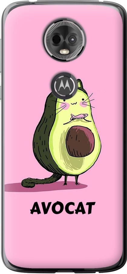 Чохол на Motorola Moto E5 Plus Avocat (4270u-1412-42517)