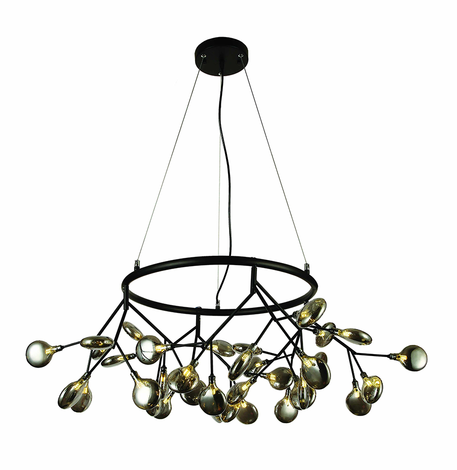 Люстра Arte Lamp A54722-00 BK + BK (14692544)