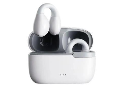 Наушники Remax W11 Clip-on TWS Earphones White (100587)