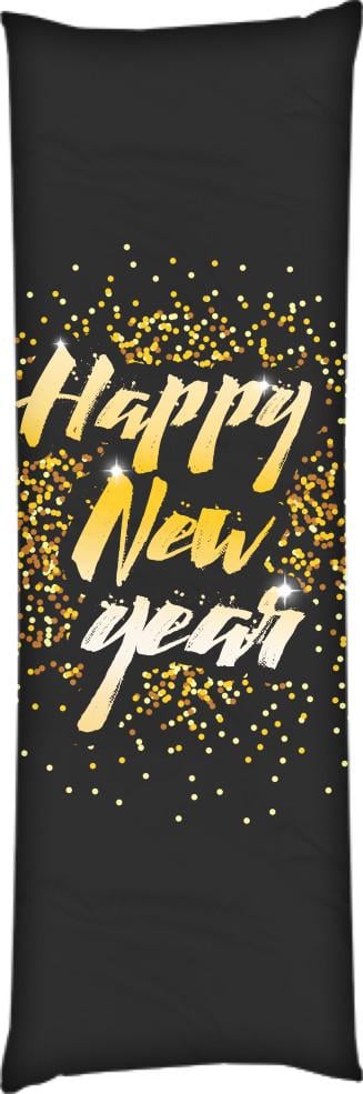 Подушка дакимакура Happy New Year 15 50x150 см (13546159)
