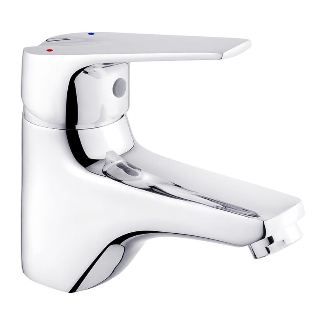 Смеситель для раковины Kroner KRM Odra C011 однорычажный Хром (CV019457)