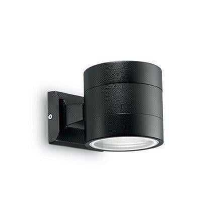 Бра Ideal Lux Snif ap1 round Nero (061450)