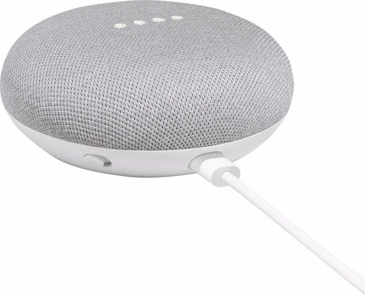 Умная колонка Google Home Mini Chalk (2498490572) Умная колонка Google Home Mini Chalk (2498490572)