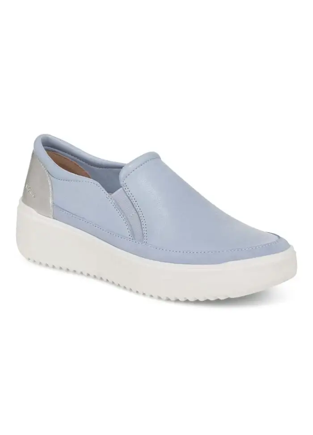 Слипоны кожаные Vionic Kearny р. 36 23 см Голубой (2542663673) - фото 3 Слипоны кожаные Vionic Kearny р. 36 23 см Голубой (2542663673) - фото 3