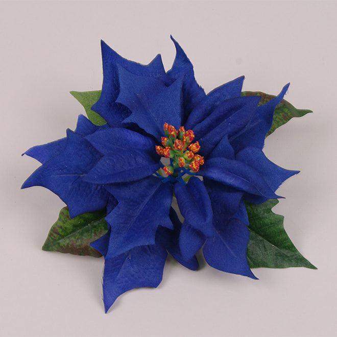 Декоративный цветок Flora Пуансеттия (75795)
