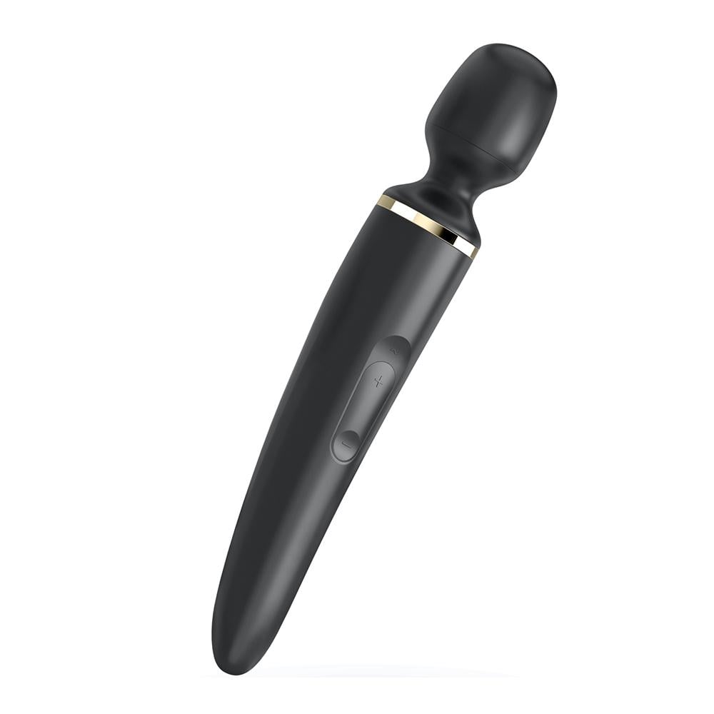 Вибромассажер Satisfyer Wand-er Woman 34 см Черный (35606)