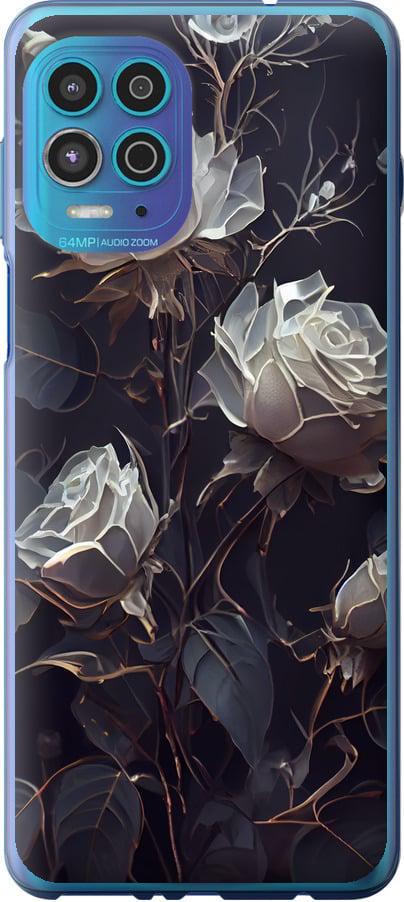 Чехол на Motorola G100 Розы 2 (5550u-2359-42517)