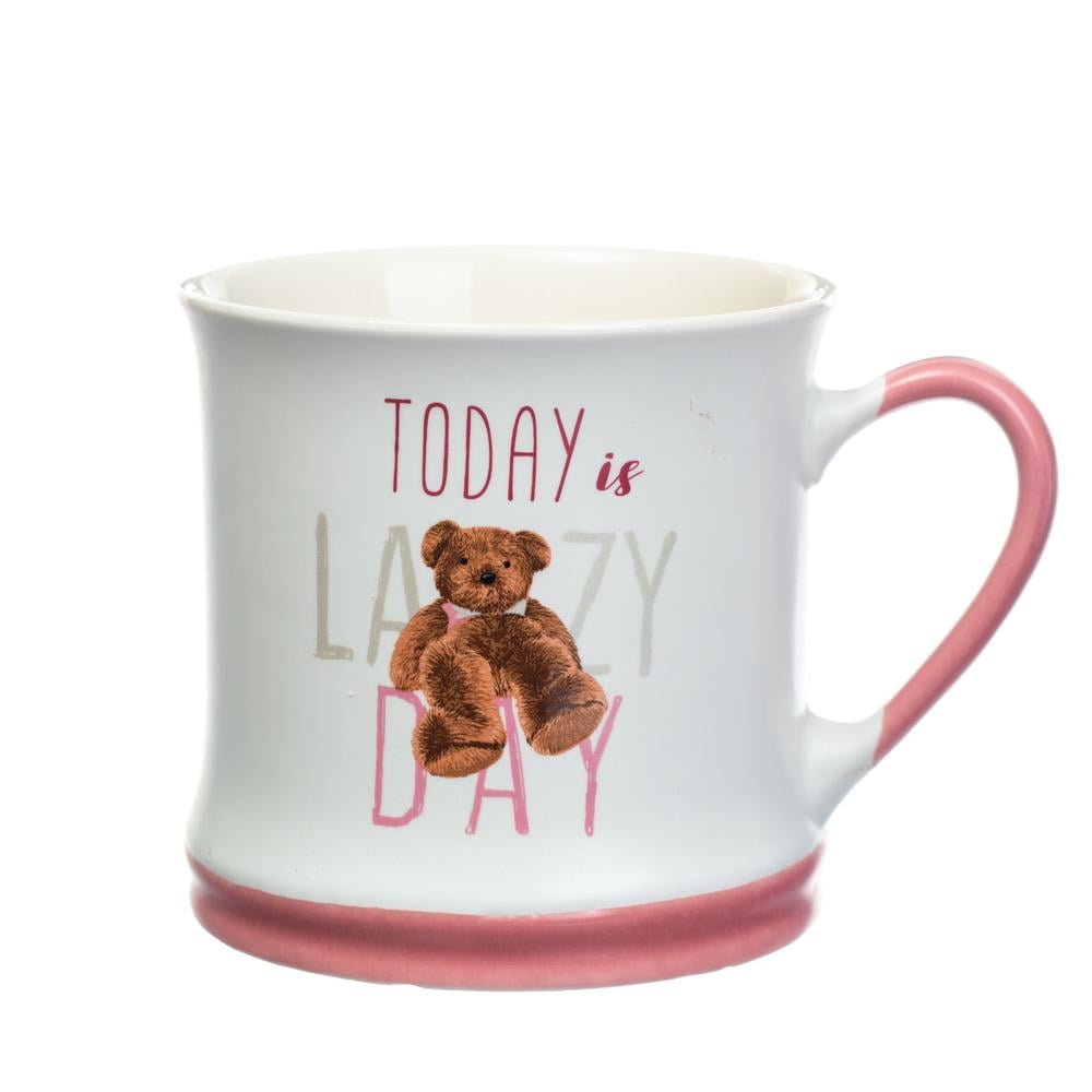 Кружка керамическая Elisey Teddy bear4 300 мл 12 шт. (8803-007)