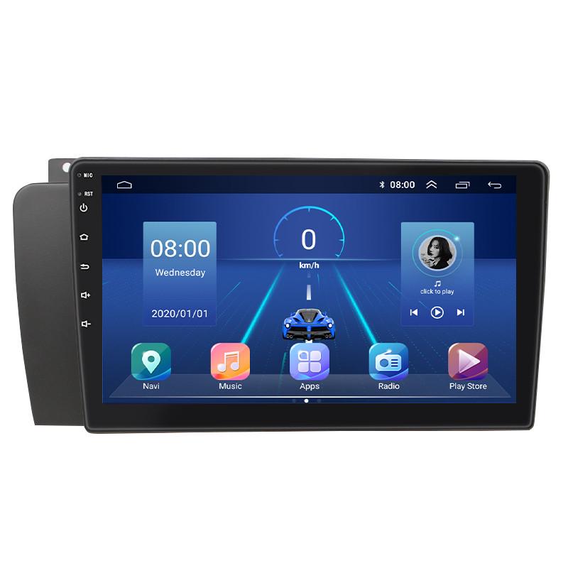 Автомагнитола штатная Lesko для Volvo S60 I Рестайлин 2004 9" 2/32Gb 4G/Wi-Fi/GPS Автомагнитола штатная Lesko для Volvo S60 I Рестайлин 2004 9" 2/32Gb 4G/Wi-Fi/GPS