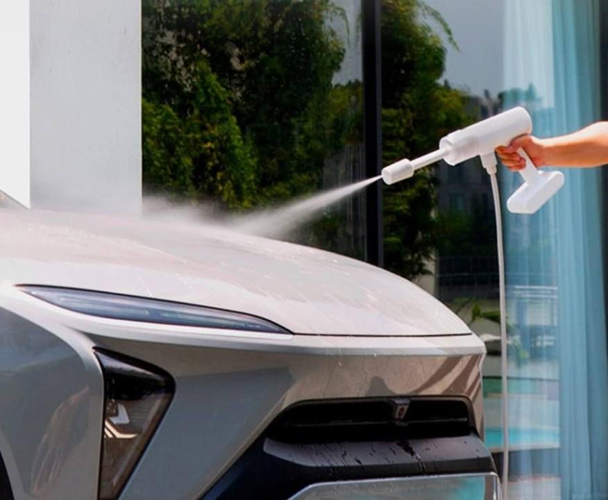 Мийка високого тиску для авто MiJia Wireless Car Washing Machine (101043) - фото 3 Мийка високого тиску для авто MiJia Wireless Car Washing Machine (101043) - фото 3