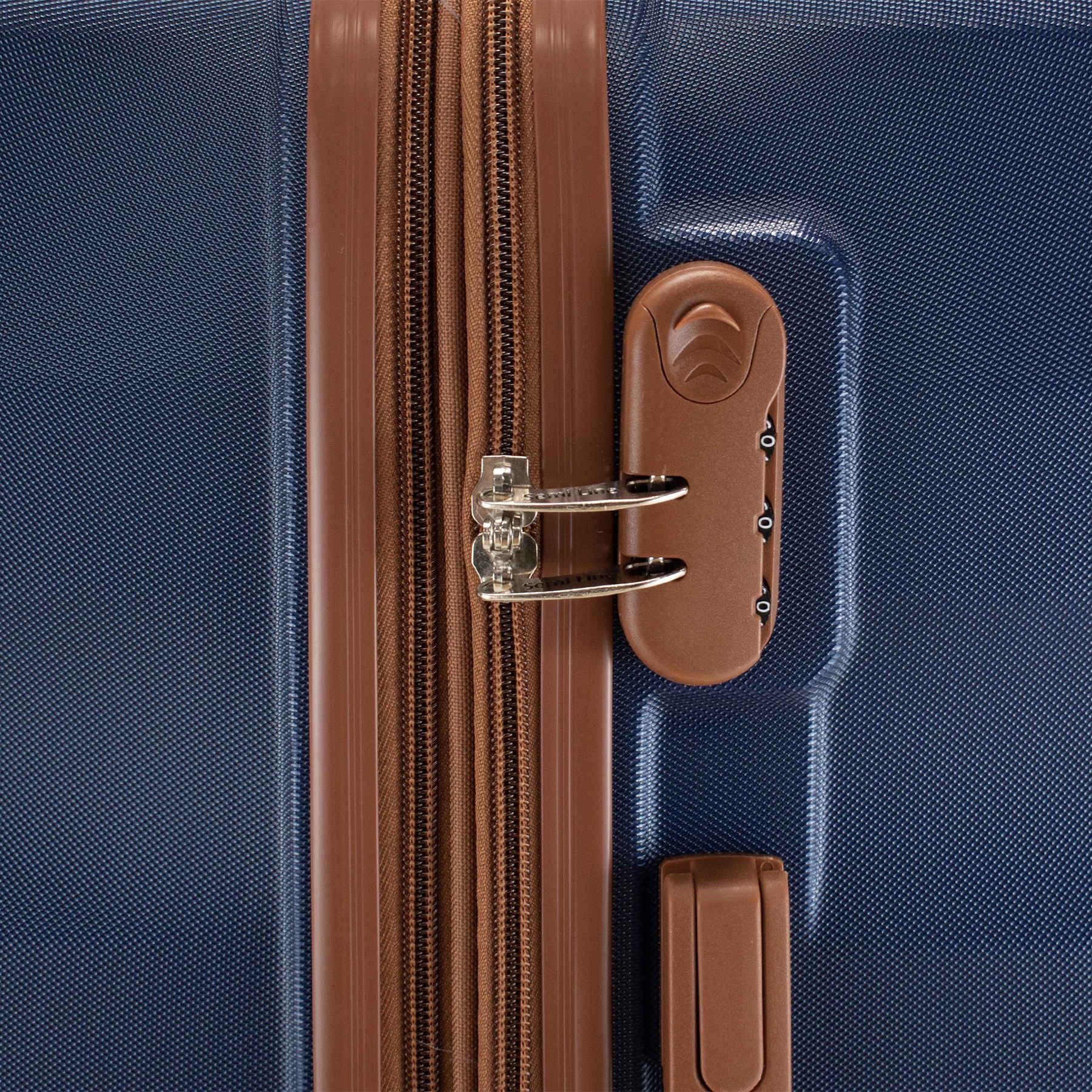Чемодан SEMI LINE 28" L Navy (T5706-3) - фото 7 Чемодан SEMI LINE 28" L Navy (T5706-3) - фото 7