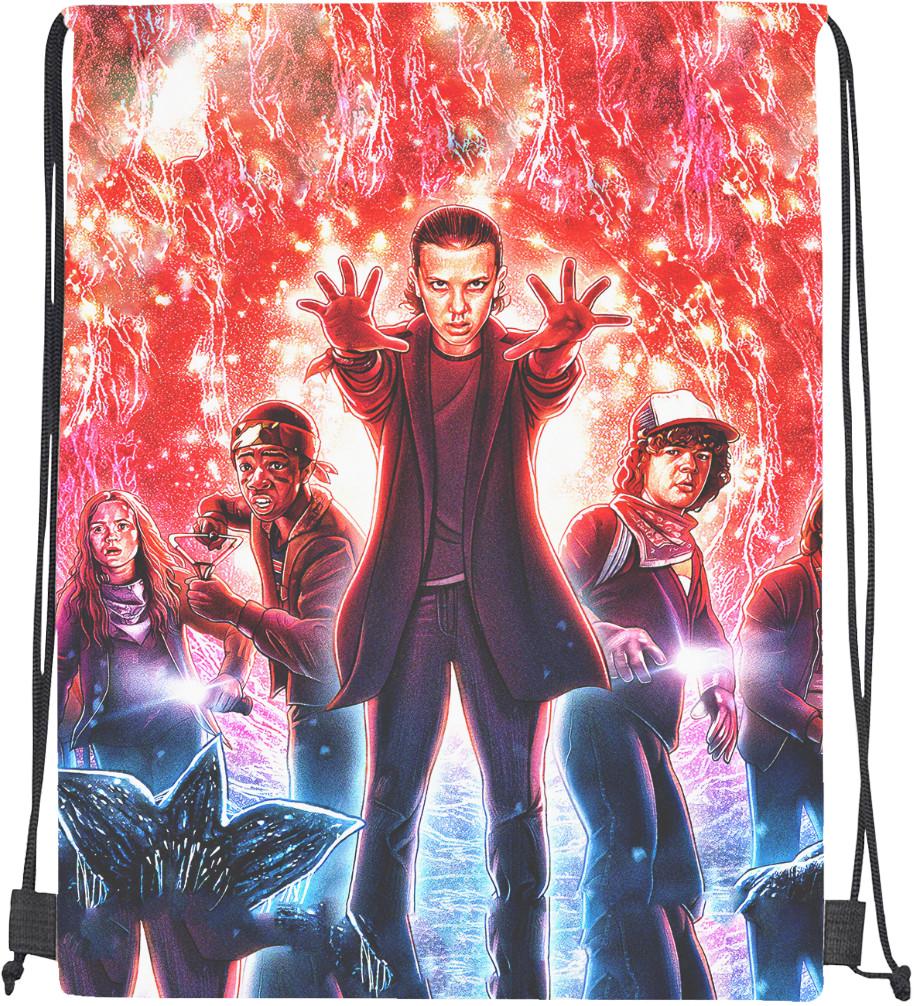 Мішок спортивний Stranger Things 2 (20300091)