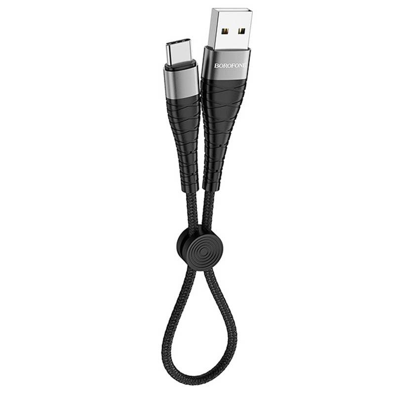 Дата кабель Borofone BX32 Munificent USB to Type-C 0,25 м Black