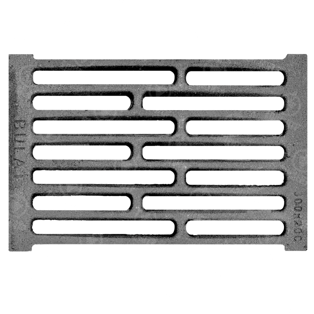 Колосник для печі та каміна чавунний РК-3 300х205 мм