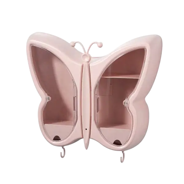 Органайзер для косметики бабочка Розовая (14899) Органайзер для косметики бабочка Розовая (14899)