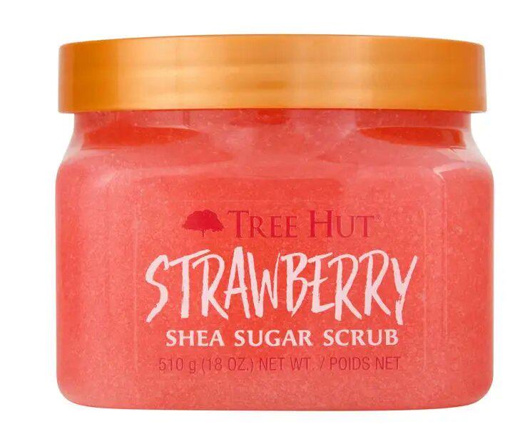 Скраб для тіла Tree Hut Strawberry Sugar Scrub 510 г