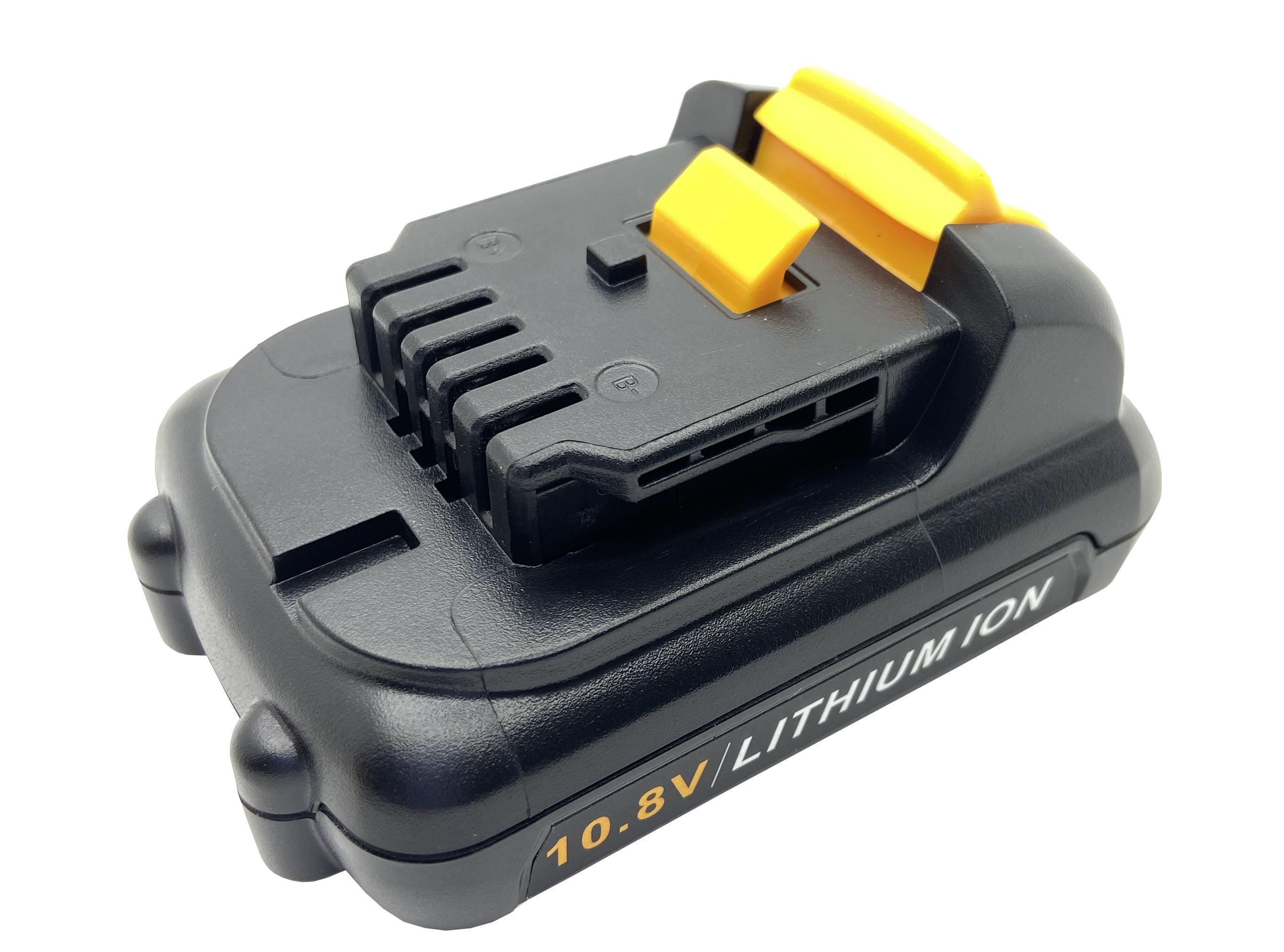 Аккумулятор для шуруповерта DeWalt DCB125 2,0 Ah 10,8V Li-ion Желтый (074947)