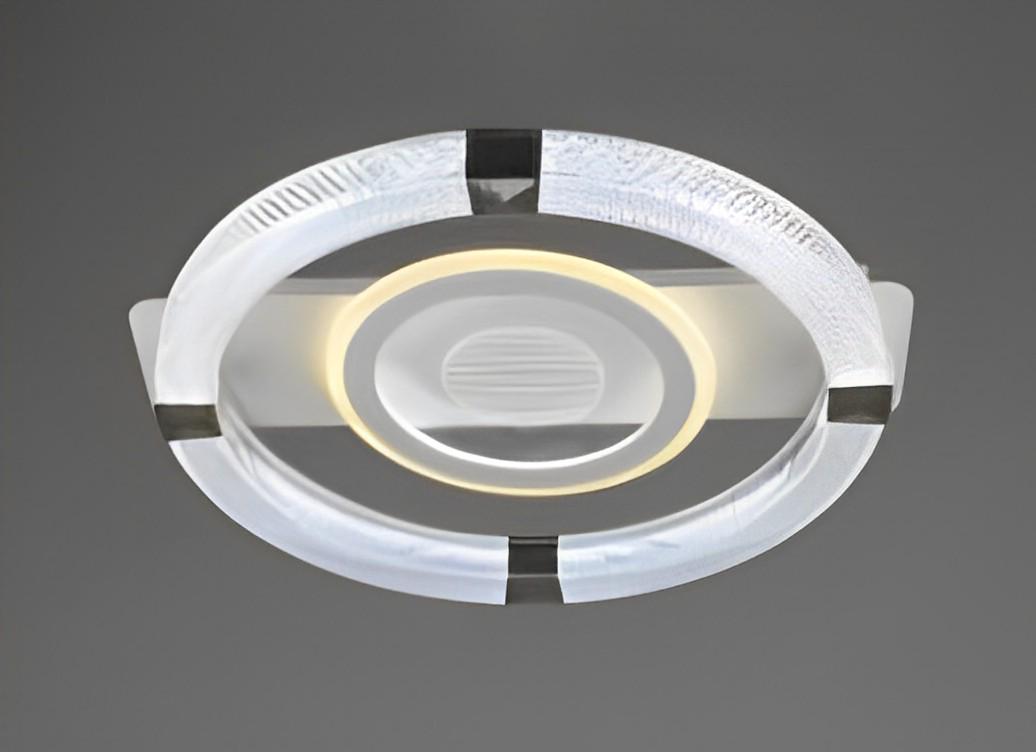 Люстра светодиодная акриловая Sirius B S2017/124W