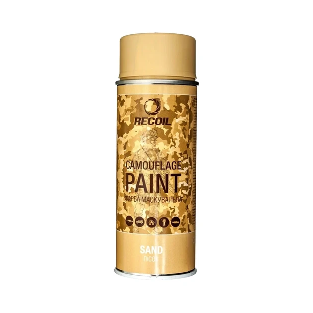 Фарба маскувальна Recoil 400 мл (110905) - фото 2 Фарба маскувальна Recoil 400 мл (110905) - фото 2
