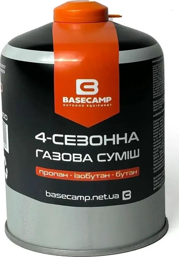 Баллон газовый резьбовой BaseCamp 4 Season Gas 450 г (38095717)