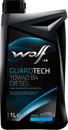 Моторна олива WOLF GuardTech B4 Diesel A3/B3/B4 SL/CF 10W-40 1 л (8303517)
