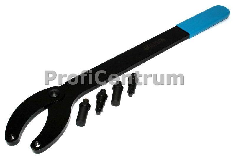 Розвідний ключ для фіксації шківів (QS20673) - фото 2 Розвідний ключ для фіксації шківів (QS20673) - фото 2