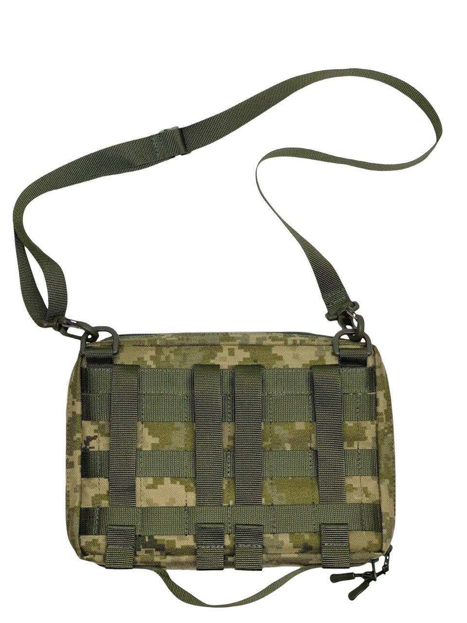 Подсумок Кордура 1000D на планшет 9-11" Пиксель - фото 4 Подсумок Кордура 1000D на планшет 9-11" Пиксель - фото 4