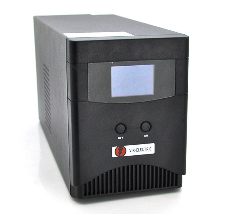 Источник бесперебойного электропитания VOLTRONIC VIR-ELECTRIC NBT102 1500VA 1000 Вт 12V под внешний АКБ заряд 25А (57269)
