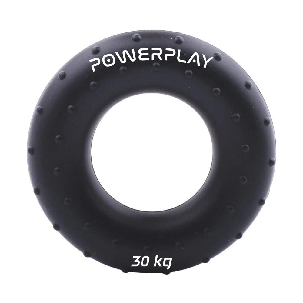 Эспандер кистевой силиконовый PowerPlay PP-4338 Hand Grip Hard 30 кг Черный (A-013267) Эспандер кистевой силиконовый PowerPlay PP-4338 Hand Grip Hard 30 кг Черный (A-013267)