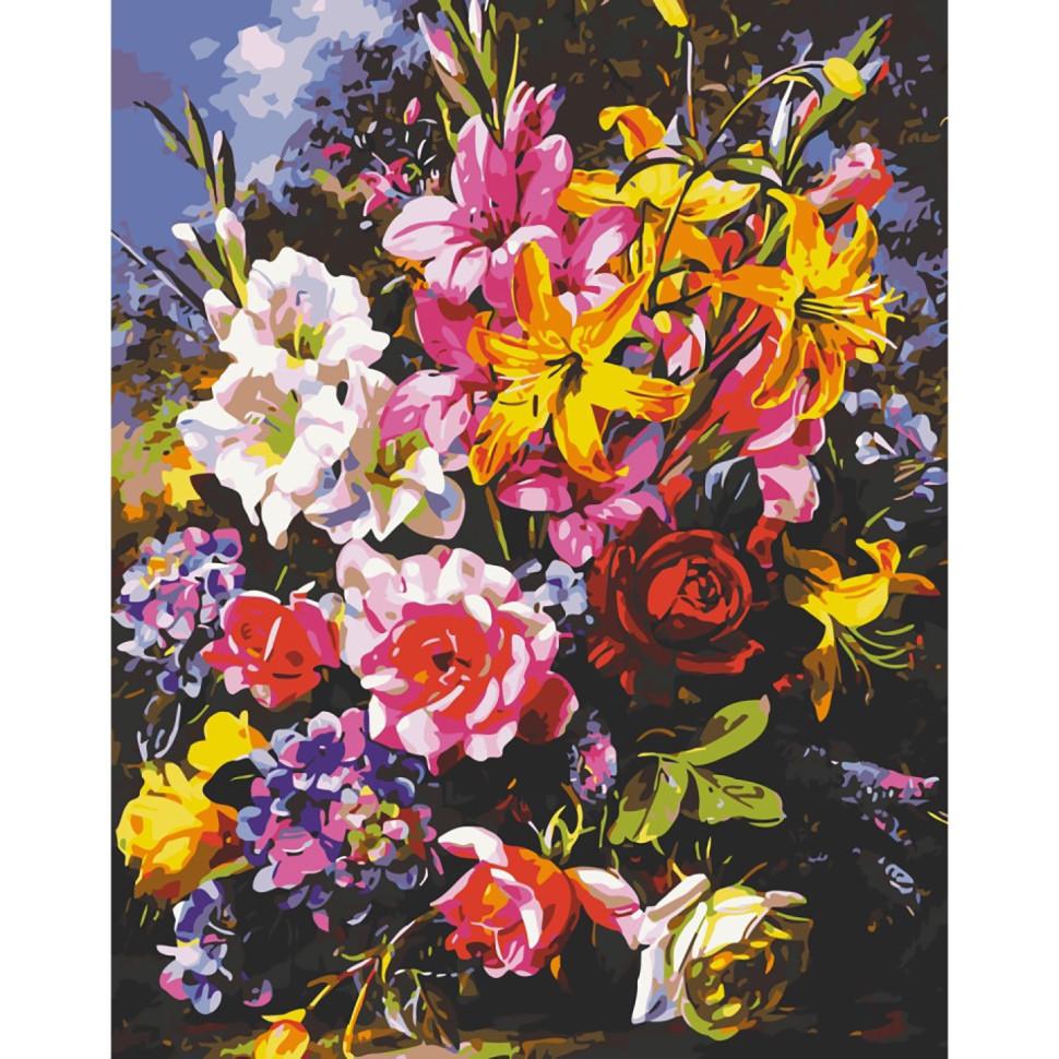 Картина за номерами ART CRAFT 13144-AC Сонячні квіти 40X50 см (RLT30448)