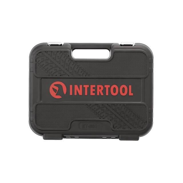 Набор инструментов Intertool ET-8094 Cr-V 1/2" 1/4" 94 ед. - фото 10