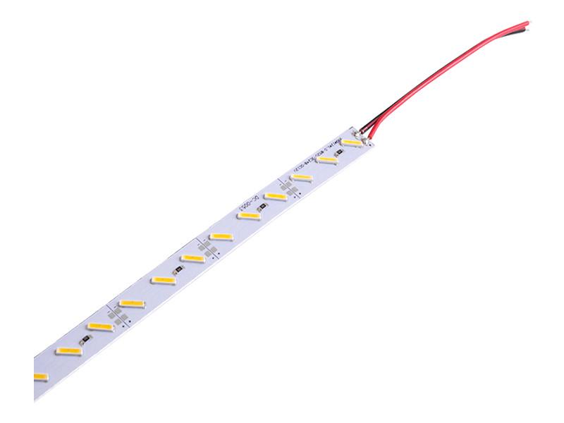 Светодиодная линейка SMD8520 72 LED 12В 20Вт 40-50Лм IP20 6500K 1000мм (896)