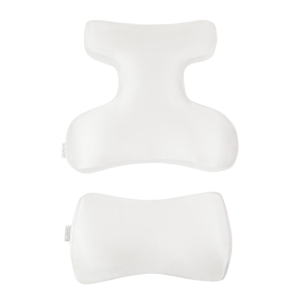 Комплект ортопедических подушек для сна на животе Beauty Set Beauty Balance шелк Айвори